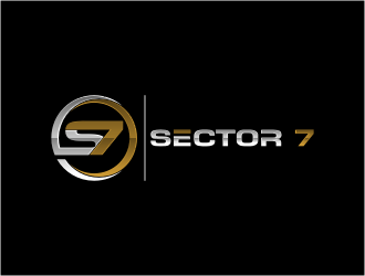 Sector 7 logo design by bunda_shaquilla