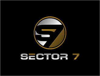 Sector 7 logo design by bunda_shaquilla