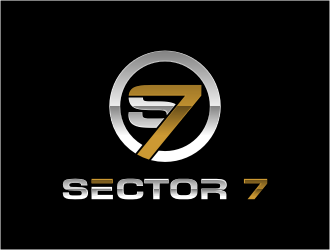 Sector 7 logo design by bunda_shaquilla