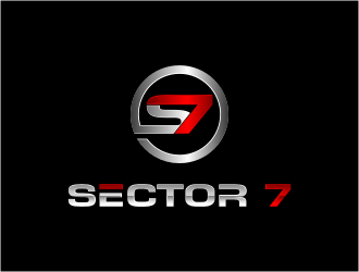 Sector 7 logo design by bunda_shaquilla