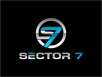 Sector 7 logo design by bunda_shaquilla