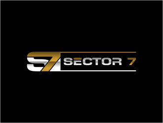 Sector 7 logo design by bunda_shaquilla