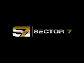 Sector 7 logo design by bunda_shaquilla