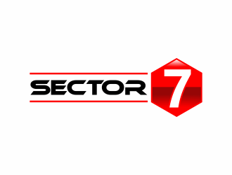 Sector 7 logo design by agus