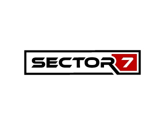 Sector 7 logo design by BrainStorming