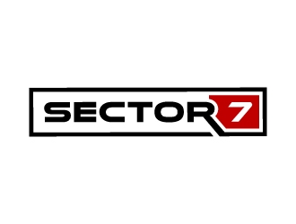 Sector 7 logo design by BrainStorming