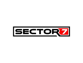 Sector 7 logo design by BrainStorming