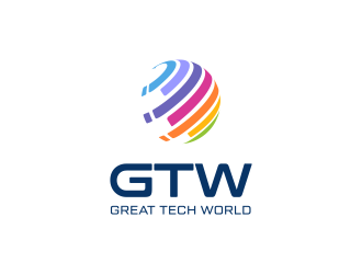 Great Tech World logo design by mashoodpp