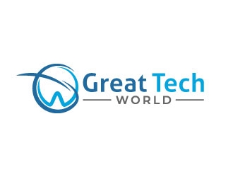 Great Tech World logo design by pixalrahul