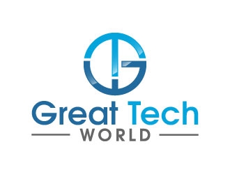 Great Tech World logo design by pixalrahul