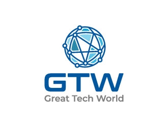 Great Tech World logo design by pixalrahul