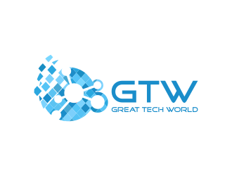 Great Tech World logo design by N3V4