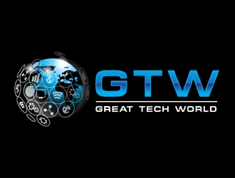 Great Tech World logo design by MAXR