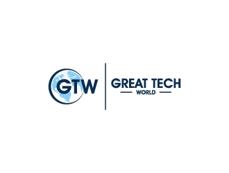 Great Tech World logo design by wongndeso