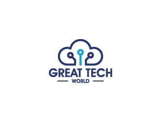 Great Tech World logo design by wongndeso