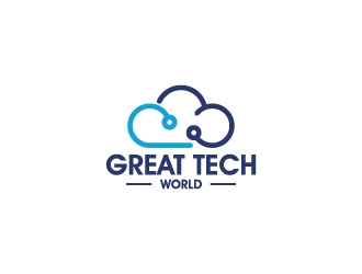 Great Tech World logo design by wongndeso