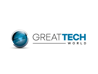 Great Tech World logo design by spiritz