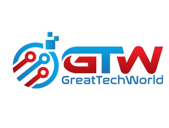 Great Tech World logo design by jaize