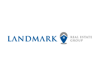 Landmark Real Estate Group Logo Design - 48hourslogo