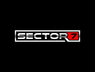 Sector 7 logo design by BrainStorming