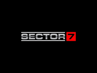 Sector 7 logo design by wongndeso