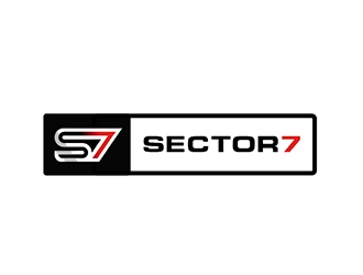 Sector 7 logo design by Roopop