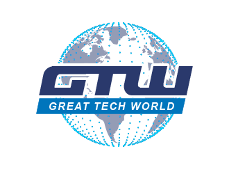 Great Tech World logo design by BeDesign