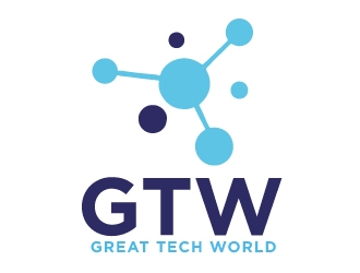 Great Tech World logo design by Frenic