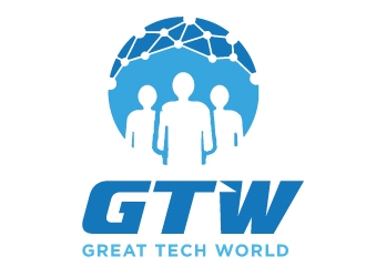 Great Tech World logo design by Frenic