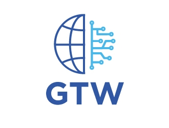 Great Tech World logo design by Frenic