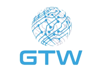 Great Tech World logo design by Frenic