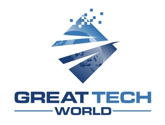 Great Tech World logo design by Abril