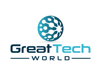 Great Tech World logo design by akilis13