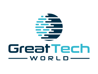 Great Tech World logo design by akilis13