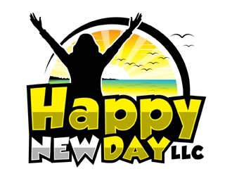 Happy New Day LLC logo design by MAXR