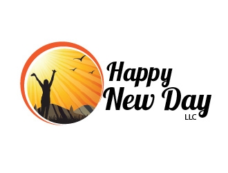 Happy New Day LLC logo design by KreativeLogos