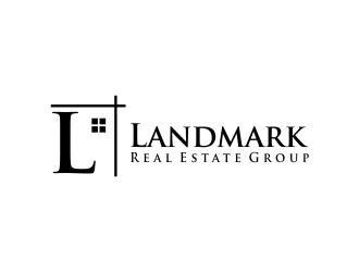 Landmark Real Estate Group Logo Design - 48hourslogo