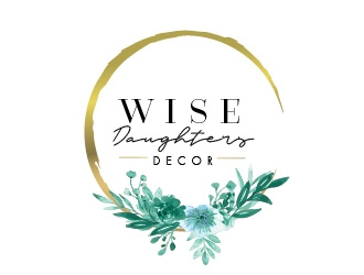 Wise Daughters Decor Logo Design