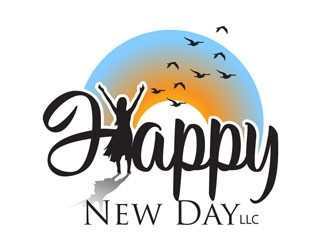 Happy New Day LLC logo design by DreamLogoDesign