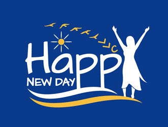 Happy New Day LLC logo design by DreamLogoDesign