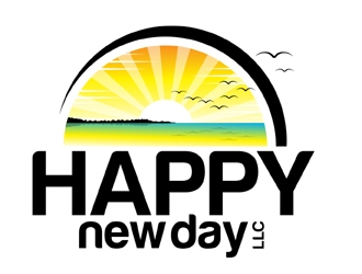 Happy New Day LLC logo design by MAXR