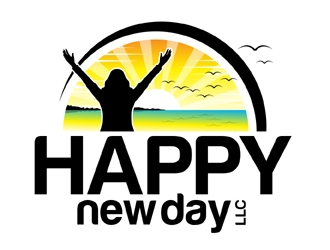 Happy New Day LLC logo design by MAXR