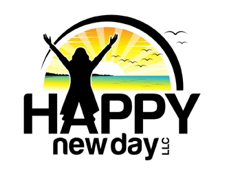 Happy New Day LLC logo design by MAXR