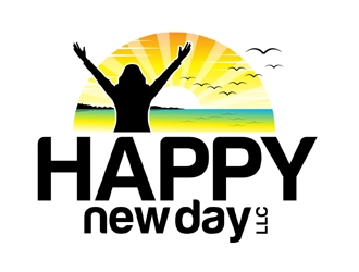 Happy New Day LLC logo design by MAXR