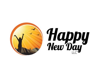 Happy New Day LLC logo design by KreativeLogos