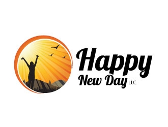 Happy New Day LLC logo design by KreativeLogos