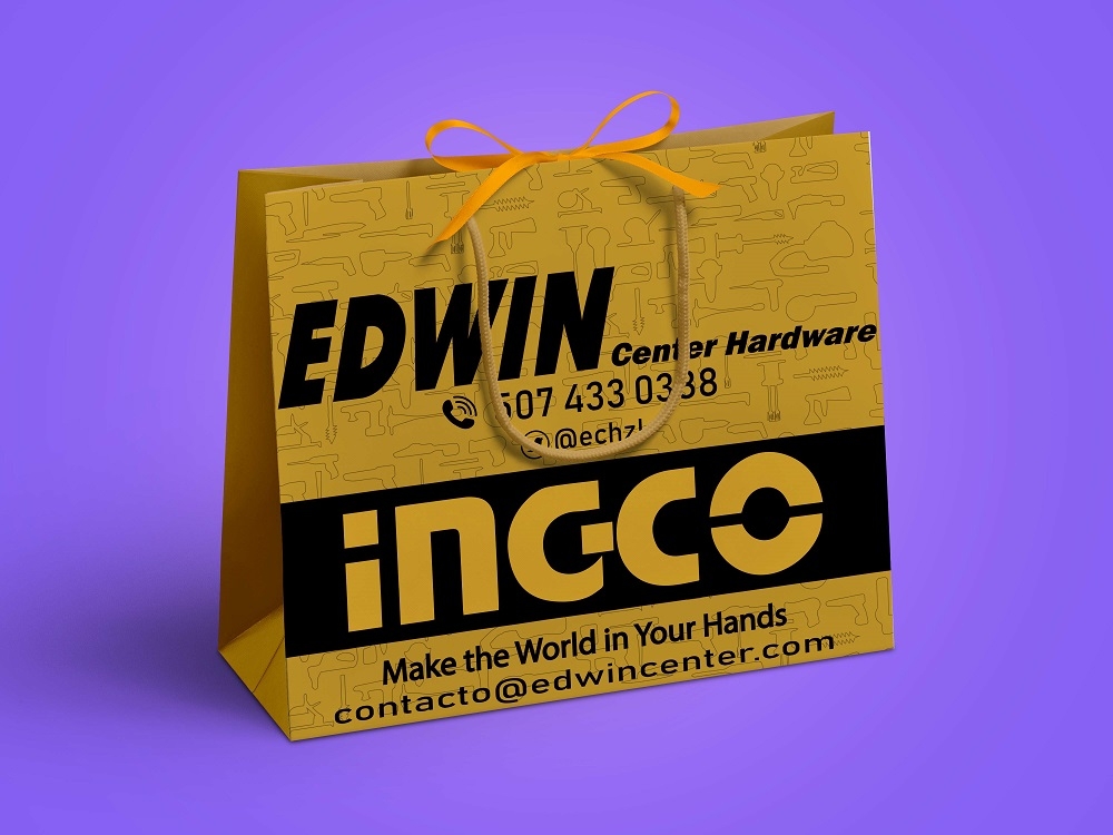 EDWIN CENTER HARDWARE logo design by bulatITA
