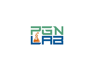 PGN LAB Logo Design - 48hourslogo