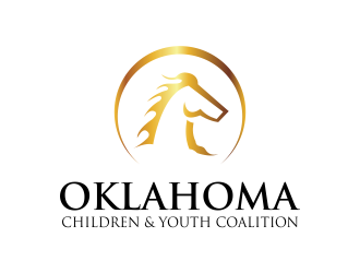 Oklahoma Children & Youth Coalition  logo design by qqdesigns