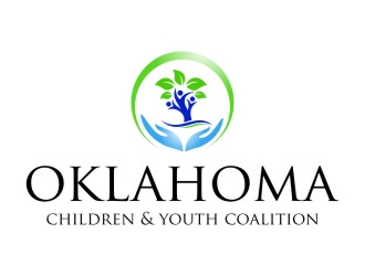 Oklahoma Children & Youth Coalition  logo design by jetzu